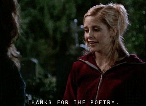 Yayyyyyyyyy Buffy The Vampire Slayer #LateNightMovie