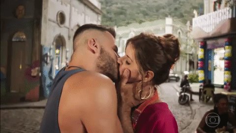 Tem beijão em #Malhação 😍#TodaFormadeAmar
