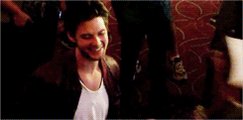 Day 16: favorite moment with fans

fans sing happy birthday to ben barnes.  