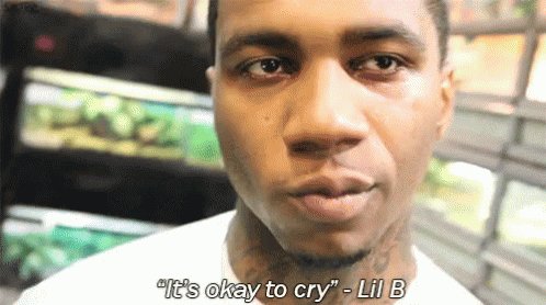 Happy birthday lil b, I love you 