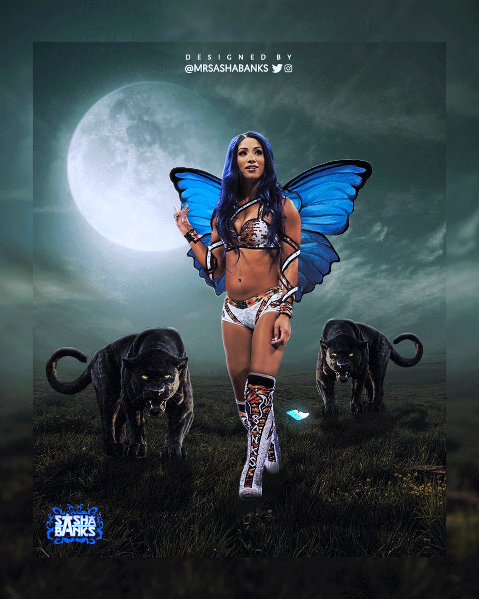 The Era of Banks. 🦋@SashaBanksWWE