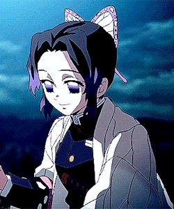 ベルゼブブ PさんがTwitterに投稿した胡蝶しのぶ(鬼滅の刃)のイラスト。