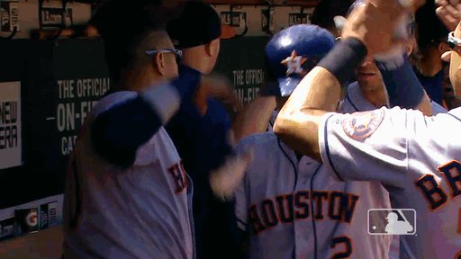 .@ABREG_1 is the 1st @Astros player with back-to-back 30 HR seasons since Lance Berkman (2006-07).