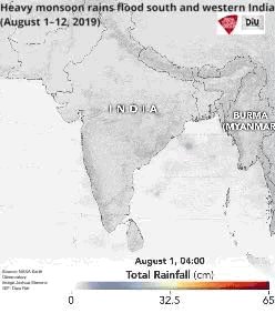 Monsoon map.
