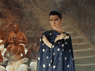 Happy birthday, Debra Paget. 