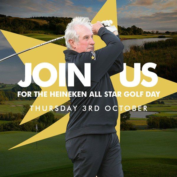 Join sporting stars on the 2010 Course on the 9th anniversary of hosting the #RyderCup. Impress clients & friends at this unique golf day! ⭐🏌️♂️⭐Captains include @ScottQuinnell @VanGough4 @byrney_15 @mattletiss7 @cricketdaffy @kelvin_fletcher & more!⛳http://bit.ly/30fdP1q