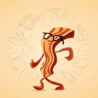 Happy Tuesday to all the members of the #LateNightMovie Gang! Today National Bacon Lovers Day!