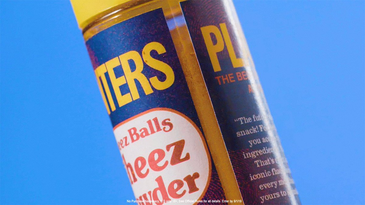 @MrPeanut's photo on #CheezBallsContest