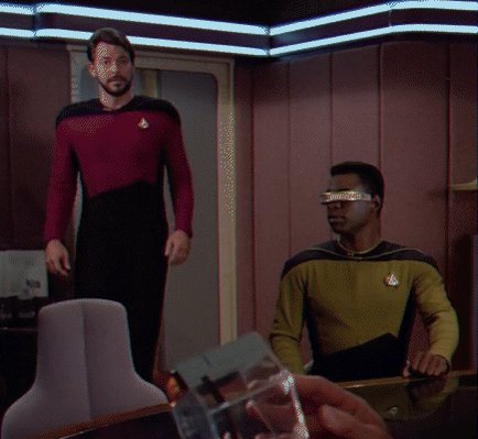 Happy birthday to Jonathan Frakes. May we all learn to sit in chairs like he does. The master. 
