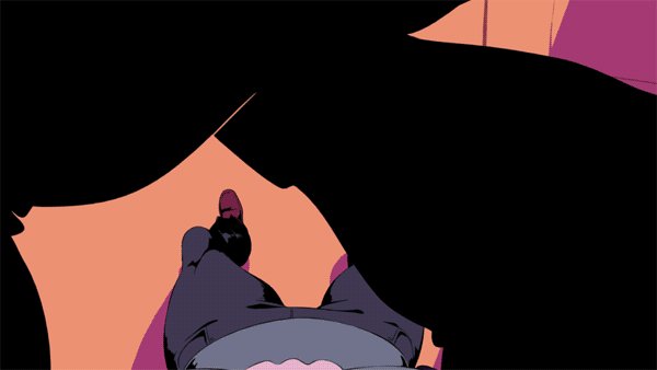 My florpus scenes from #invaderzimentertheflorpus, sans compositing. Dib screaming was hands down my favorite thing to animate in the movie.