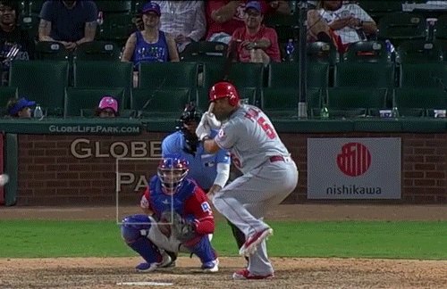 Droppin' bats, extra innings edition