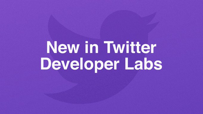 Our latest Twitter Developer Labs release helps you quickly assess the impact of your Tweets. Today,