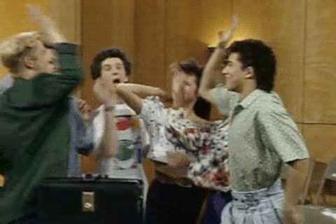Today is Saved By The Bell 30th anniversary!