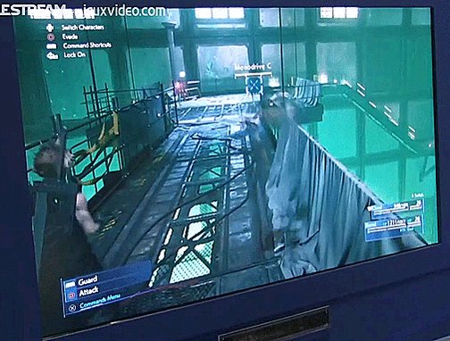 how tutorial prompt work in Final Fantasy VII Remake (from jeuxvideo)#FF7R