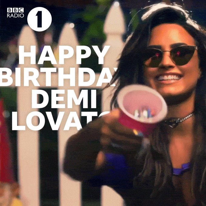 Demi Lovato’s Birthday Celebration | HappyBday.to