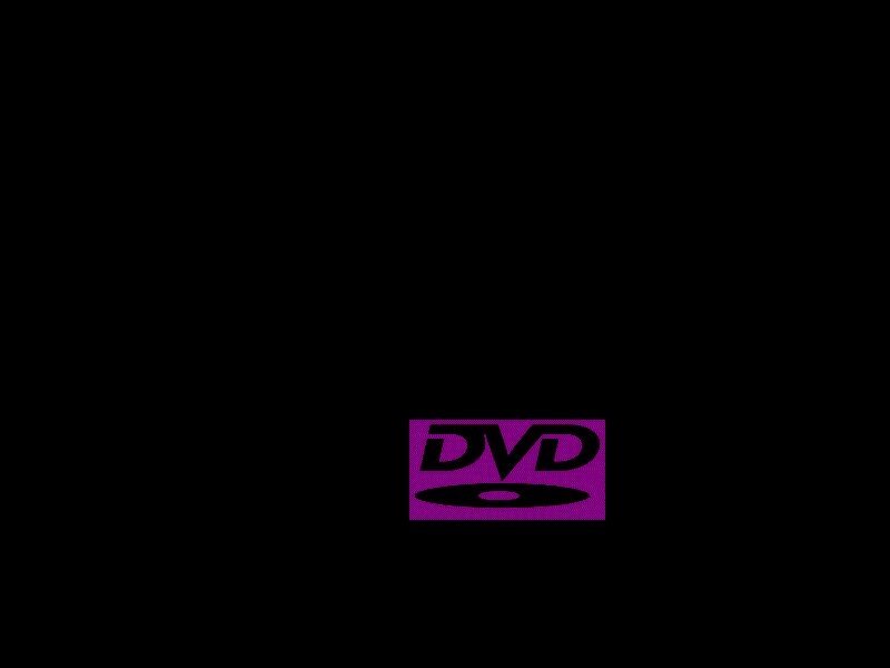 Bouncing DVD Logo