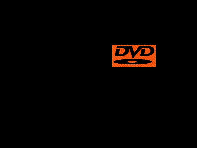 DVD Logo Bot (@dvdlogobot) / X