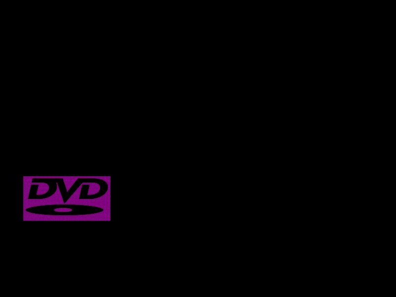 DVD Logo Bot (@dvdlogobot) / X