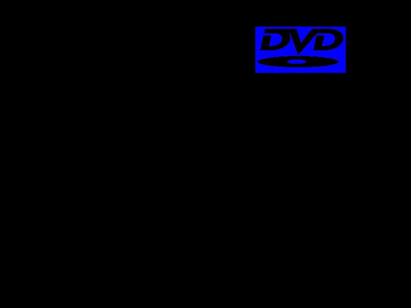 Google DVD screensaver to see the bouncing logo