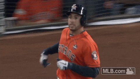 27th HR of the season for @GeorgeSpringer! #TakeItBack #SPRINGERDINGER