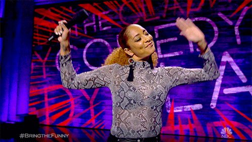 Hands up, West Coast! π#BringTheFunny starts right NOW.