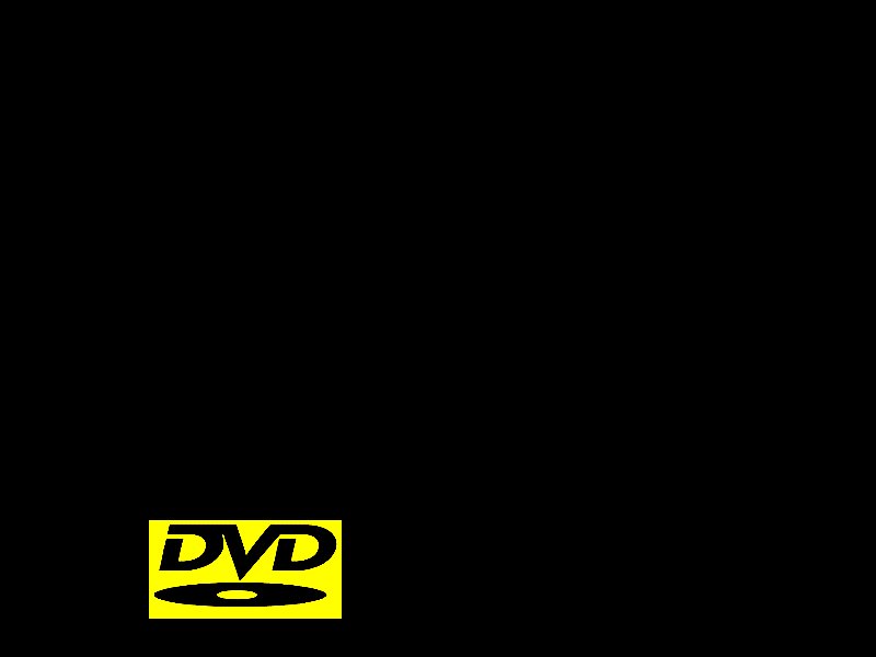 DVD logo but it hits the corner every time 