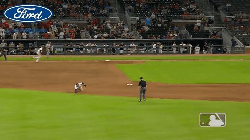 Atlanta Braves (@Braves) on Twitter photo 21/08/2019 03:22:17 Game = Over 😱 #BuiltFordTough Game = Over 😱 #BuiltFordTough