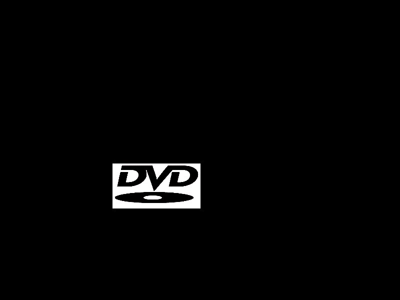 10 HOURS] Of Bouncing DVD Logo Screensaver (NO LOOP), 58 OFF