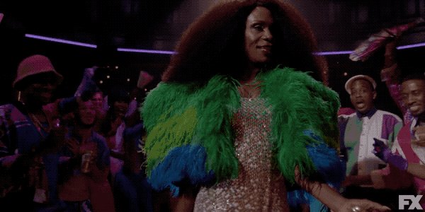 Pray Tell looks divine. #PoseFX