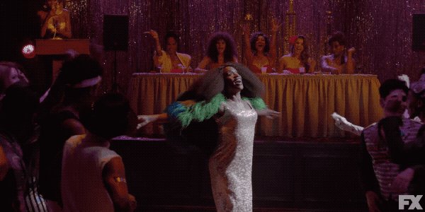 Pray Tell with the superstar glam wig. #PoseFX