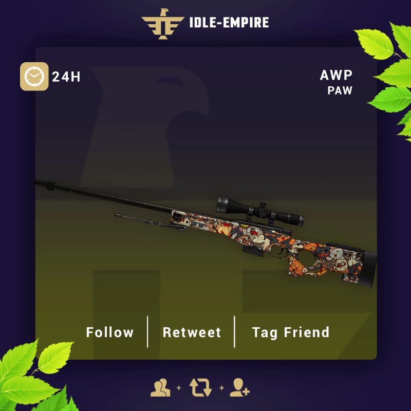 CSGO AWP  Atheris MW, Video Gaming, Gaming Accessories, Game Gift