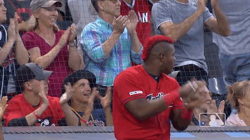 Today on #MLBCentral... π@YasielPuig | @Indians | #RallyTogether