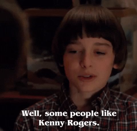Happy Birthday to The Gambler, Mr. Kenny Rogers! 