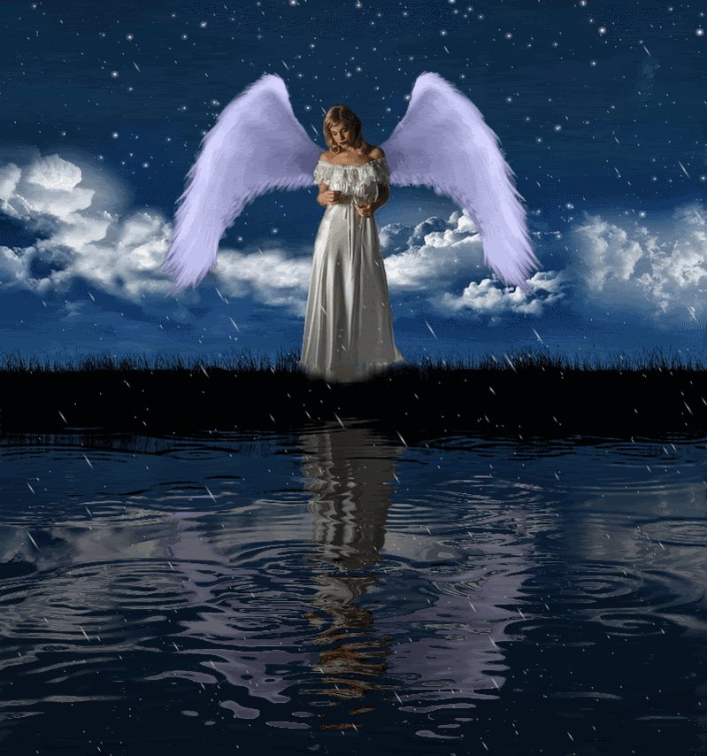 Happy Thursday to all the members of the #LateNightMovie Gang! Today is Be An Angel Day!