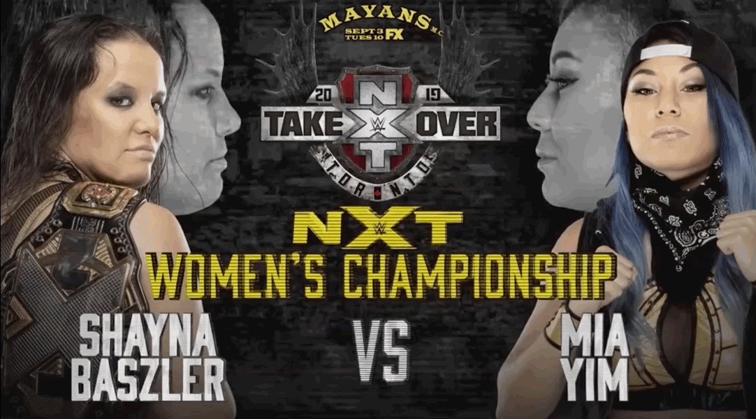 #NXTTakeOver: Toronto is streaming RIGHT NOW on @WWENetwork, and the @WWENXT #WomensTitle is about to begin! http://wwe.me/xuJYYI