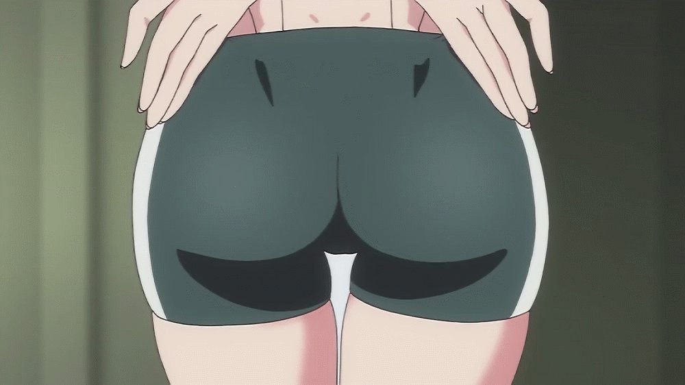 Anime butt gif