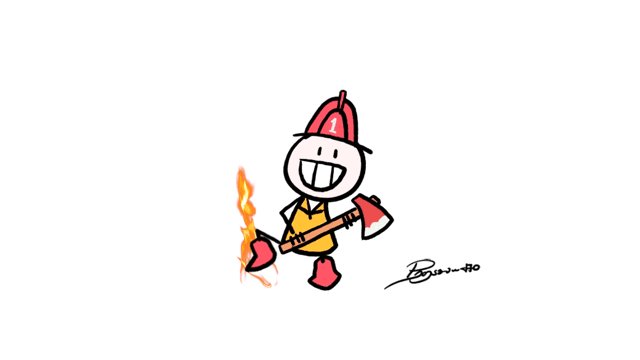 Por cierto, Feliz #DíaDelBombero