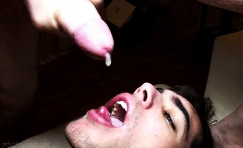 Gaysex precum party tongue