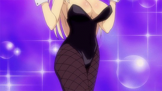 Sexy anime dance gif