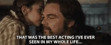 Que no haya duda: #OnceUponATimeInHollywood es UNA OBRA MAESTRA. Y mi predicción sobre el Oscar para Brad Pitt no está basada en mis gustos, sino en ciertas características de su personaje que seducen a la Academia. ¿Su actuación es buena? Es magistral. Y DiCaprio es un genio.