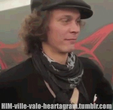 Ville valo scarf