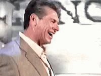 Happy bday Vince McMahon you crazy genius you. Leave Vince your favorite Vince gif for his bday :) 