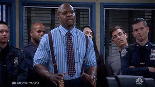 Brooklyn Nine-Nine (@nbcbrooklyn99) on Twitter photo 24/08/2019 13:09:07 'Yogurt's fine, kind of a whatever food.' 'Yogurt's fine, kind of a whatever food.'