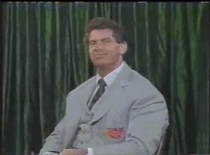 Happy Birthday Vince McMahon. Thanks for giving us something to obsess about. 