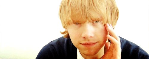 Happy birthday, Rupert Grint! Thank you for bringing Ron Weasley to life for us! 