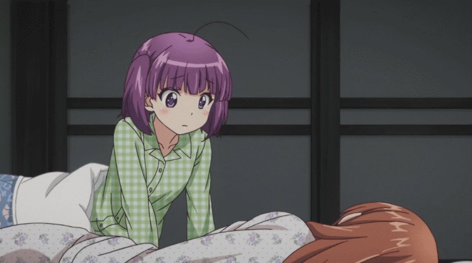 Goodnight anime gif