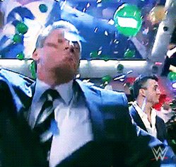   Happy Birthday Vince please give the WWE Company to Triple H when you Retire 