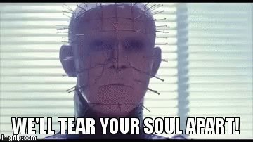 Happy Birthday to Pinhead actor Doug Bradley who turns 65 today 