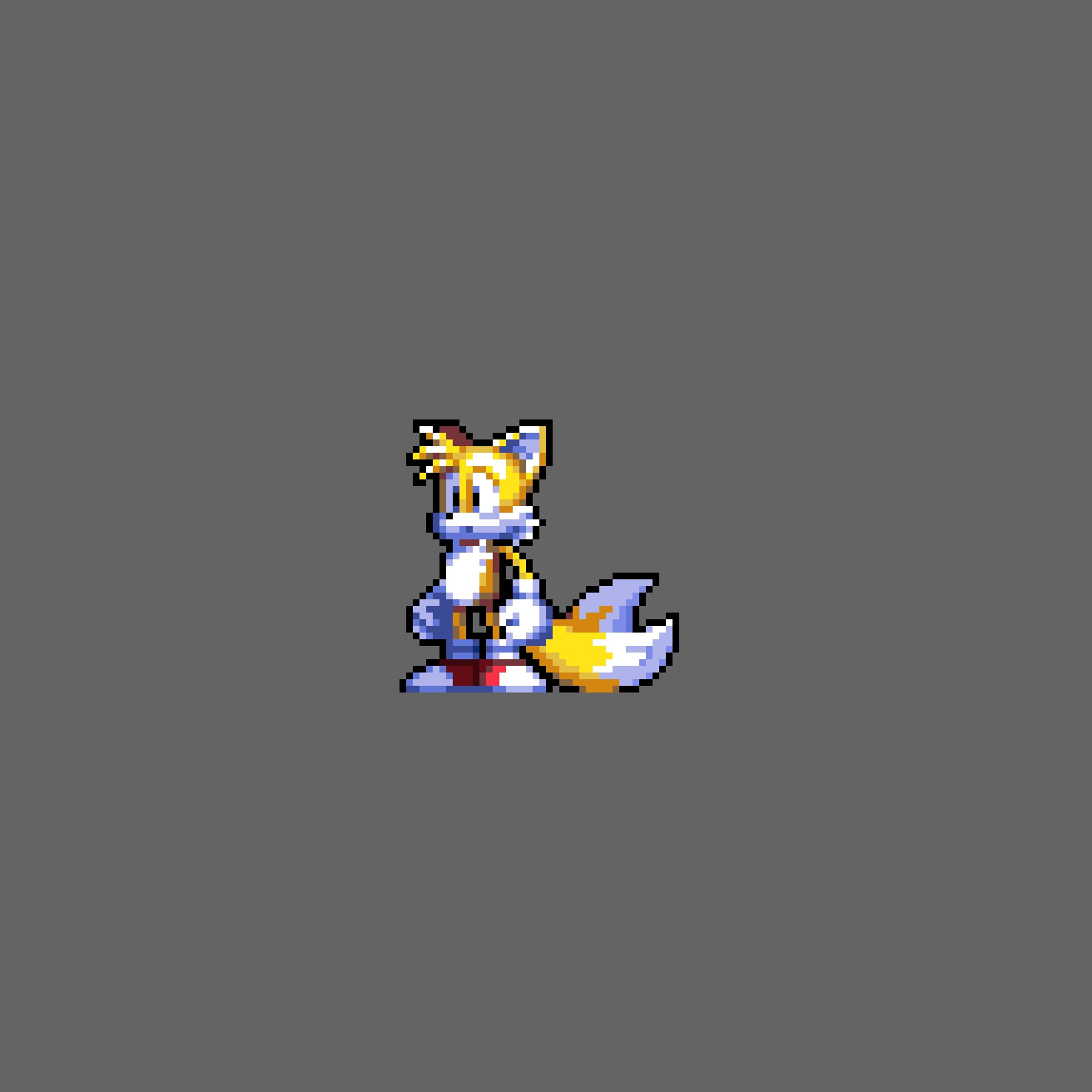 Rock 🧡🐮{Super MAGfest 2024} on X: Tails idle (unpolished)  t.co6JmluHMpWL  X
