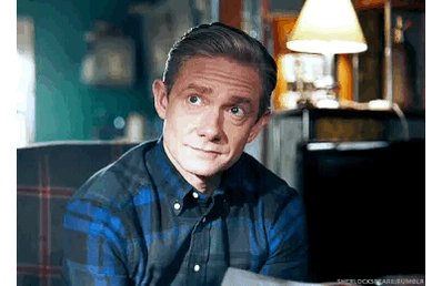 Happy birthday to this beautiful human, Martin Freeman.  i hope he has the best day ever. 